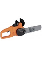 Детска играчка Smoby Black & Decker - Верижен трион, със звук и светлина