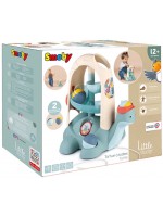 Детска играчка Smoby - Костенурка със спирала и топки