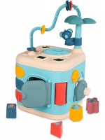 Детска играчка Smoby - Образователен куб с 13 активности