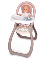 Детска играчка Smoby - Столче за хранене на кукли