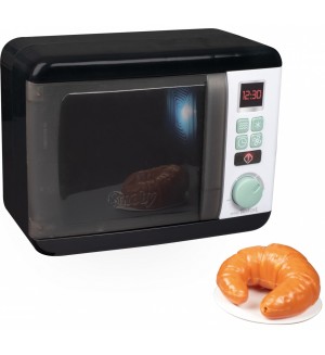 Детска играчка Smoby Tefal - Микровълнова фурна със звуци