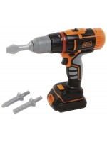 Детска играчка Smoby  - Винтоверт Black & Decker