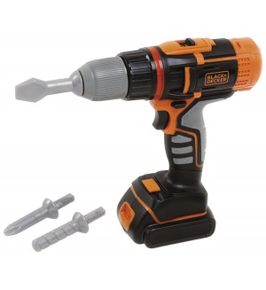 Детска играчка Smoby  - Винтоверт Black & Decker