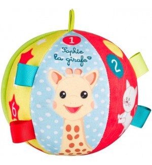 Детска играчка Sophie la Girafe - Обучителна топка