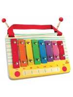 Детска играчка Svoora - Металофон, The Radio
