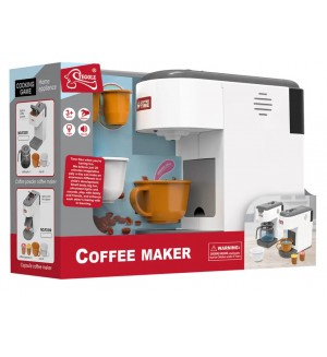 Детска играчка Tegole - Кафемашина с капсули Детска играчка Tegole - Кафемашина с капсули