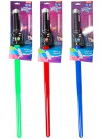 Детска играчка Toi Toys - Разтягащ се меч със звуци и светлини, асортимент