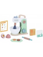Детска играчка Tooky Toy - Mиксер с аксесоари Детска играчка Tooky Toy - Mиксер с аксесоари