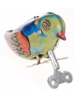 Детска играчка Trousselier Vintage Toy - Механична птица с ключе