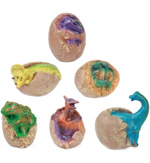 Детска играчка Ttoys - Бебе динозавър в яйце, асортимент