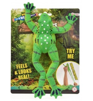Детска играчка Ttoys - Разтеглива жаба, асортимент