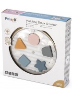 Детска играчка Viga Polar B - Сортер с цветове и форми