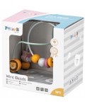 Детска играчка Viga Polar B - Спирала с топчета и животни