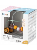 Детска играчка Viga Polar B - Спирала с топчета и животни