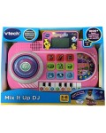 Детска играчка Vtech - Интерактивен DJ пулт, Mix It Up, розов