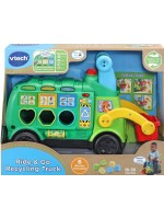 Детска играчка Vtech - Интерактивен камион за рециклиране