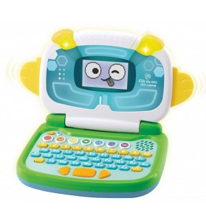 Детска играчка Vtech - Интерактивен образователен лаптоп, зелен