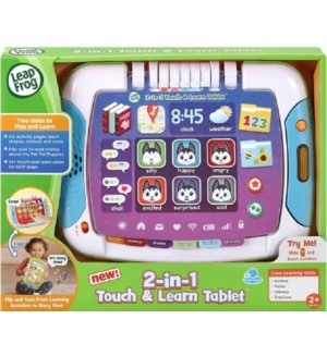 Детска играчка Vtech - Интерактивeн таблет 2 в 1