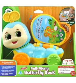 Детска играчка Vtech - Интерактивна книжка с гъсеница Детска играчка Vtech - Интерактивна книжка с гъсеница