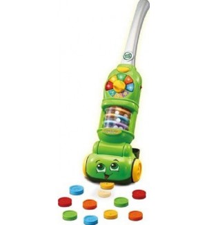 Детска играчка Vtech - Интерактивна прахосмукачка Детска играчка Vtech - Интерактивна прахосмукачка