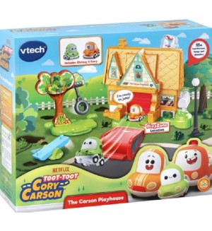 Детска играчка Vtech - Къщата за игра на Карсън