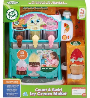 Детска играчка Vtech Leap Frog - Машина за сладолед