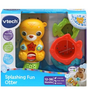 Детска играчка Vtech - Забавна видра за баня