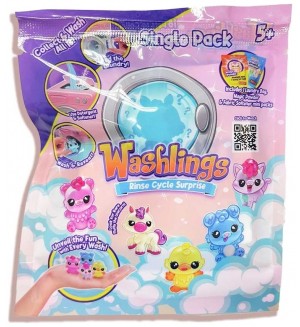 Детска играчка Washlings - Герой изненада, в плик, асортимент