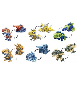 Детска играчка Wayear - TranxBot Dino, асортимент