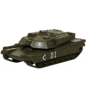 Детска играчка Welly Armor Squad - Танк, 12 cm