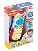 Детска играчка WinFun - Дистанционно със звук и светлина