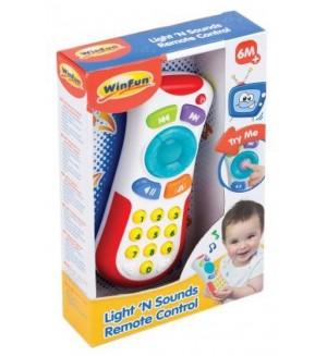 Детска играчка WinFun - Дистанционно със звук и светлина