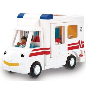 Детска играчка Wow Toys - Линейката на Робин 