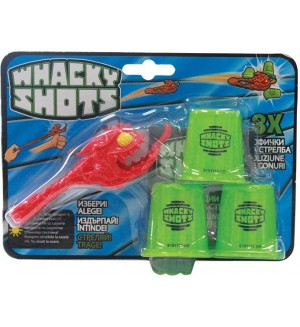 Детска играчка Yulu Whacky Shots - Чудовище, асортимент