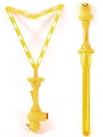 Детска играчка за сапунени балони Raya Toys - Жълто пате, триъгълник Детска играчка за сапунени балони Raya Toys - Жълто пате, триъгълник