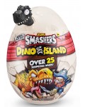 Детска играчка Zuru - Smashers Dino Island: Епично яйце с червен динозавър