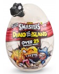 Детска играчка Zuru - Smashers Dino Island: Епично яйце с оранжев динозавър
