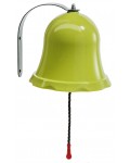 Детска камбана KBT -  23.5 x 17.5 cm, зелен лайм