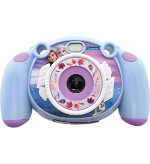 Детска камера Lexibook - Frozen, със SD карта 