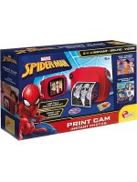 Детска камера за моментни снимки Lisciani Giochi - Spiderman, 180 снимки Детска камера за моментни снимки Lisciani Giochi - Spiderman, 180 снимки