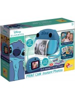 Детска камера за моментни снимки Lisciani Giochi - Stitch, 180 снимки Детска камера за моментни снимки Lisciani Giochi - Stitch, 180 снимки