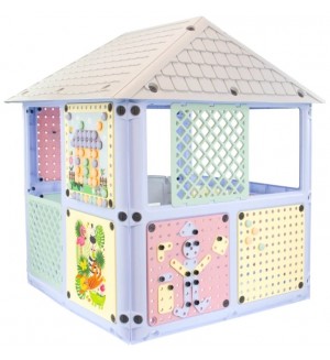 Детска къща за игра Mochtoys - Smart House
