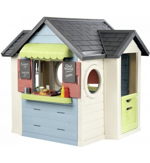 Детска къща за игра Smoby Life - Chef House, с аксесоари