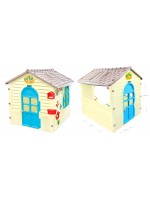 Детска къщичка Mochtoys - С дъска за рисуване