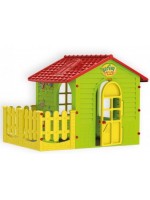 Детска къщичка Mochtoys - С ограда