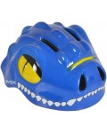Детска каска Byox - Dino Y27, S, 48-54 cm, синя