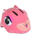 Детска каска Byox - Kati Y26, S, 48-54 cm, розова