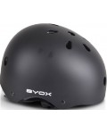 Детска Каска Byox - Skate Y09 (54-58 cm), Черна