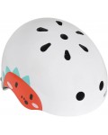 Детска каска Byox - Skate Y09, M, 54-58 cm, бяла