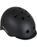 Детска каска Byox - Skate Y09, M, 54-58 cm, черна